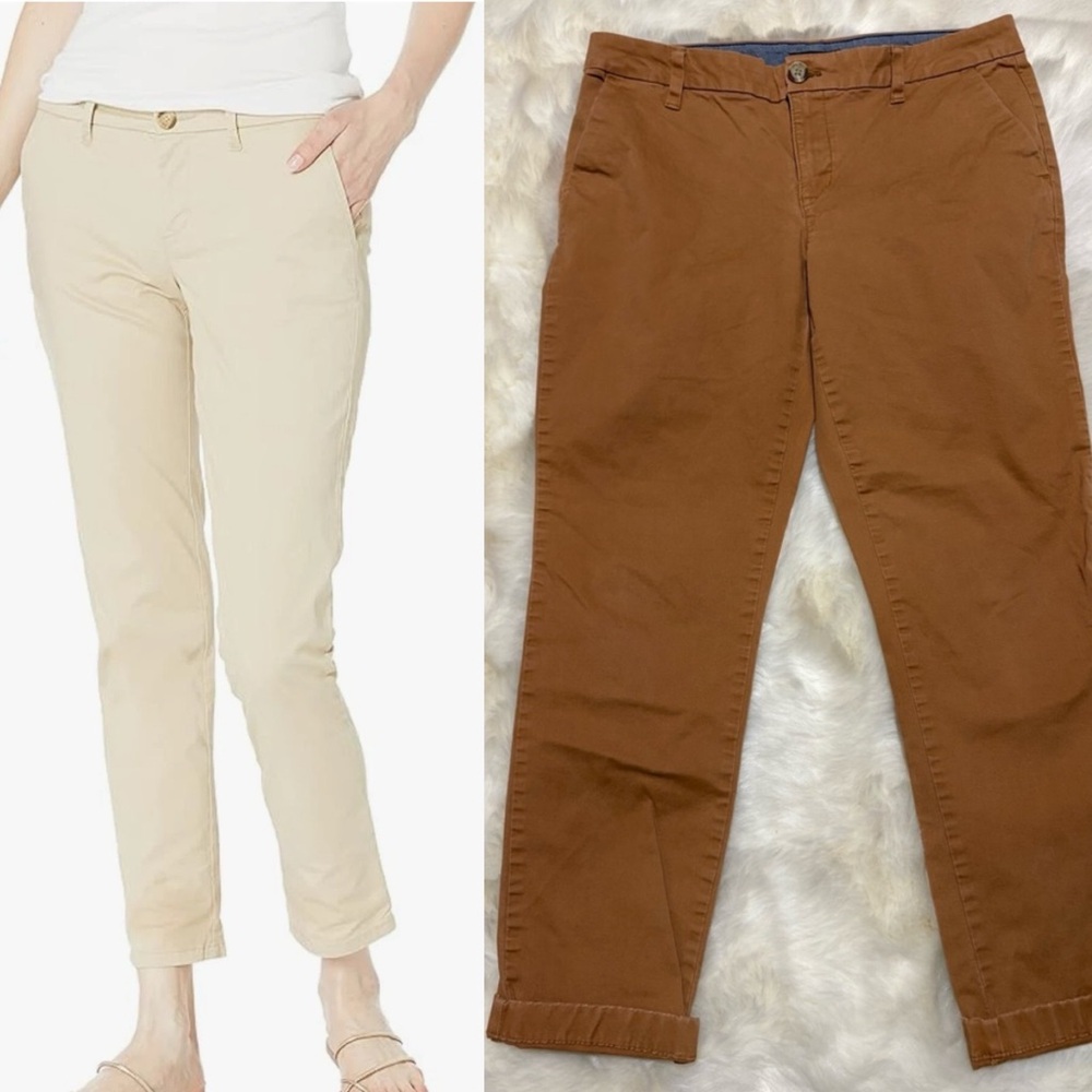 Tommy Hilfiger Ankle Chinos